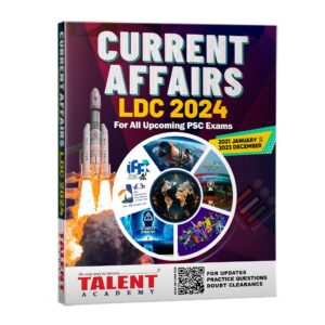 Kerala PSC Current Affairs 2024 Book