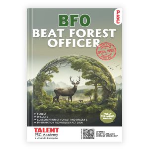 Beat Forest Officer Special Topics