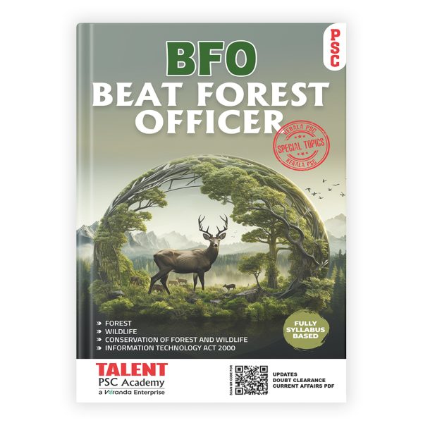 Beat Forest Officer Special Topics