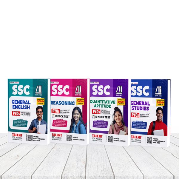 SSC all in one Books