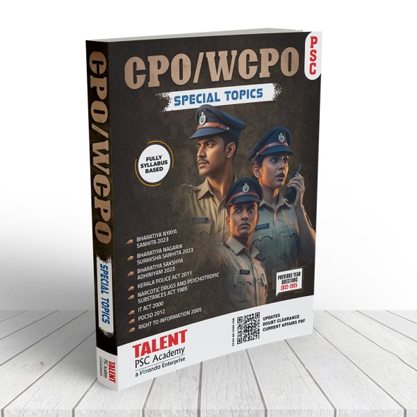 CPO Special Topics New
