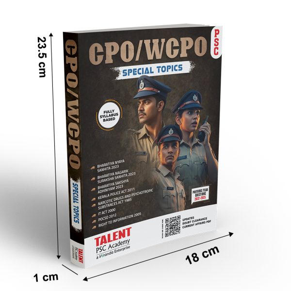 Civil Police Officer Special Topics