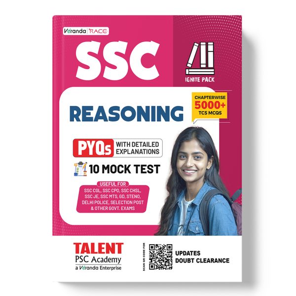 Best SSC Reasoning books