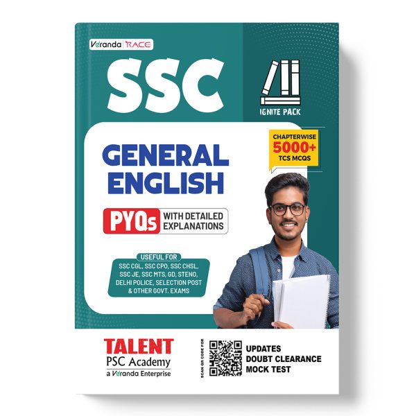 SSC General English Books