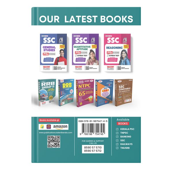 General English book for SSC Exams