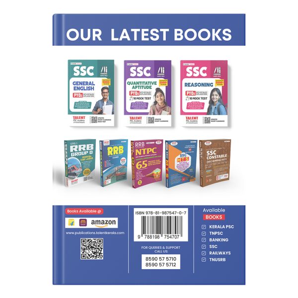 SSC General Studies PYQ Book