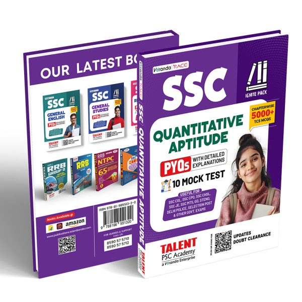 aptitude book for SSC Exams